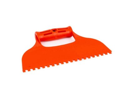 KU0702 Sterka plastova zuby 4 x 6 mm oranzova 0z