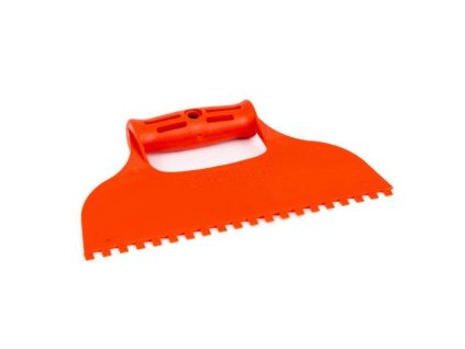 KU0703 Sterka plastova zuby 6 x 6 mm oranzova 0z