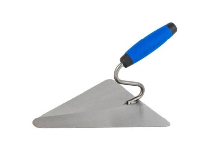 KU0801 Lzice ocel trojuhelnik 200 x 190 mm gumova rukojet MC 0z