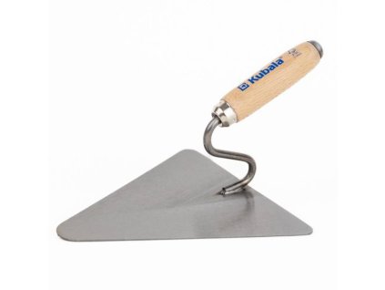 KU0805 Lzice ocel trojuhelnik 220 x 215 mm tl 1 2 mm drevena rukojet 0z