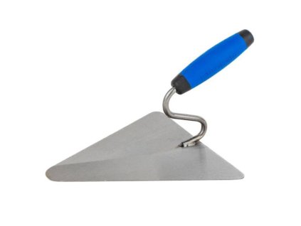 KU0813 Lzice ocel trojuhelnik 160 x 140 mm gumova rukojet MC 0z