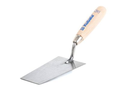 KU1011 Lzice ocel brousena 145 x 80 x 55 mm drevena rukojet 0z