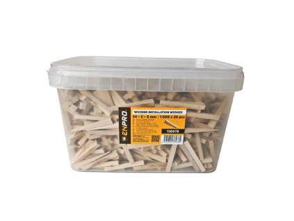 136978 Klinky podlahove drevene 54 x 6 x 8 0 mm 1000 ks ENPRO 0a