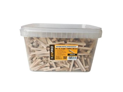 136978 Klinky podlahove drevene 54 x 6 x 8 0 mm 1000 ks ENPRO 0a