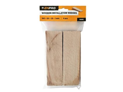136995 Klinky podlahove drevene 180 x 55 x 25 1 mm 4 ks ENPRO 0a