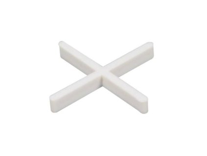 Křížky distanční plastové, 6 mm, 50 ks