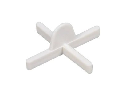 Křížky distanční plastové s držákem, 10 mm, 40 ks