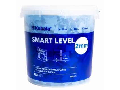 KU1887 Spony Smart Level 3 mm 800 ks kbelik 20 l Kubala 0z