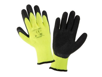 L250410K Rukavice zimni zluto cerne vel 10 LAHTI PRO head card 0a