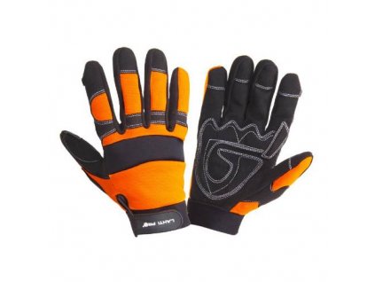 L280510K Rukavice mechanicke L280510P cerno oranzove vel 10 LAHTI PRO 0a