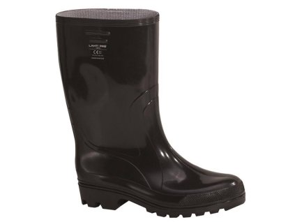 L3070141 Holinky panske PVC vel 41 OB E cerne 0a