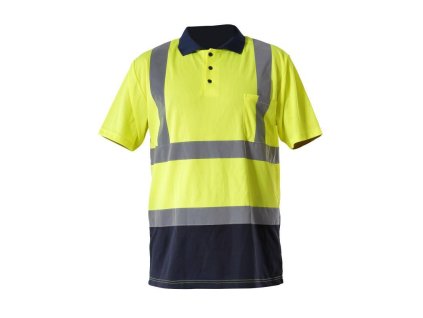 L4030201 Tricko reflexni POLO zlute S LAHTI PRO 0a