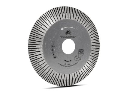 121231Q Kotouc diamantovy PRO rezani a brouseni 125 H10 1 4 H20 1 4 0a