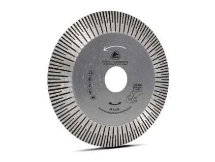 121231Q Kotouc diamantovy PRO rezani a brouseni 125 H10 1 4 H20 1 4 0a