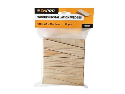 136994 Klinky podlahove drevene 100 x 40 x 20 1 mm 10 ks ENPRO 0a