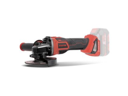 Bruska úhlová aku AGBX L20 , Ø 115 mm, 18 V (bez baterie a nabíječky), STAYER