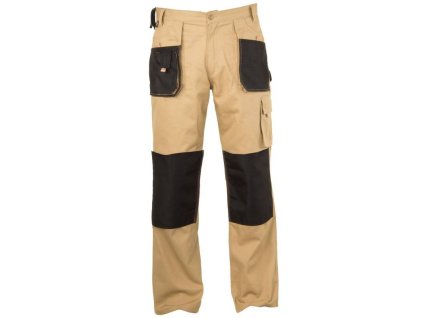 L4050152 Kalhoty monterkove bezove L LAHTI PRO 0a