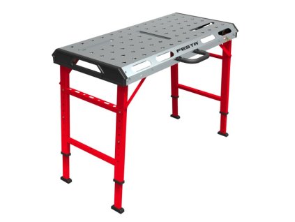 Stůl kovový skládací FESTA 53x106x70-93cm