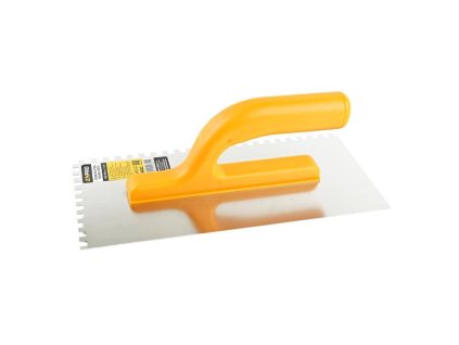 716822 Hladitko nerez zub 6 x 6 mm 280 x 130 mm plastova rukojet ENPRO 0z