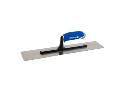 KU0488 Hladitko nerez pro pokladku kamenneho koberce 405 x 80 x 1 mm gumova rukojet 0a