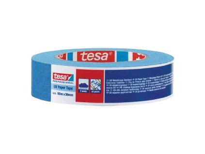 138542 Paska maskovaci 50 m x 30 mm UV odolna TESA 0a