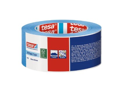 138543 Paska maskovaci 50 m x 50 mm UV odolna TESA 0a