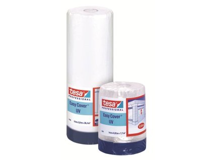 138453 Zakryvaci folie EasyCover UV odolna 14 m x 550 mm TESA 0a