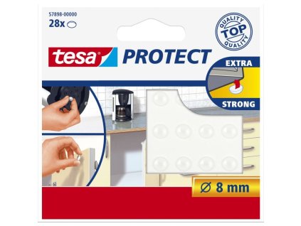 138462 Podlozky ochranne protiskluzne 8 mm Protect TESA 0a