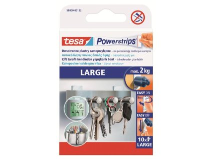 138463 Lepici prouzky Powerstrips velke TESA 0a