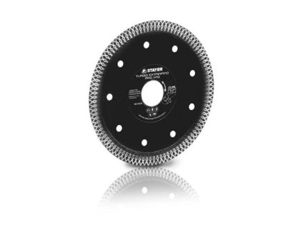 Kotouč diamantový, Ø 115R x 22,2 x 14 mm, H10, PORCELANICO SUPER TURBO EXTRAFINO PRO, STAYER