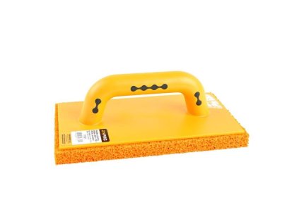 717321 Hladitko s houbou hrubou 250 x 130 x 18 mm oranzova ENPRO SYSTEM 0a