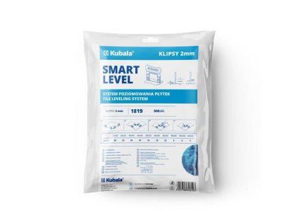 KU1819 Spony Smart Level 2 0 mm 500 ks 0z
