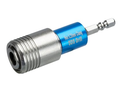 Adaptér 1/4" šestihran na  SDS+ WESTBERG