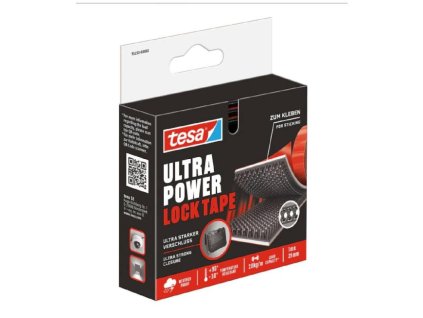 138487 Paska Ultra Power Lock 1 m x 25 mm TESA 0a