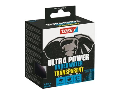 138489 Paska Ultra Power Underwater Transparent TESA 0a