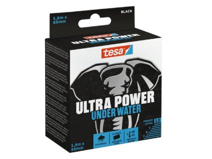 138490 Paska Ultra Power vodoodpudiva 1 5 m x 50 mm TESA 0a