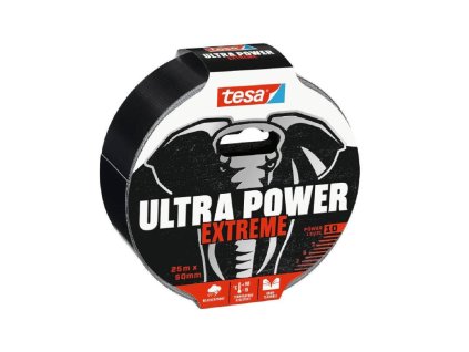138492 Paska opravna 25 m x 50 mm cerna Ultra Power Extreme TESA 0a