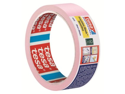 138497 Paska maskovaci odstranitelna do 14 dnu 25 m x 30 mm ruzova 4333 Precision Mask Sensitive TESA 0z