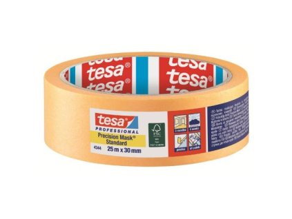 138499 Paska maskovaci 25 m x 30 mm zluta Professional 4344 Precision Mask TESA 0z