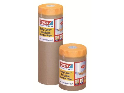 138500 Zakryvaci papir EASY COVER Precision STAND 25 m X 300 mm TESA 0a