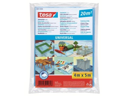 138507 Zakryvaci folie univerzalni 4 m x 5 m TESA 0a