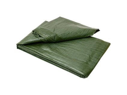720668 Plachta zakryvaci STANDARD 4 x 6 m 70 g m zelena ENPRO 0z