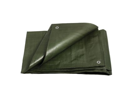 720868 Plachta zakryvaci PROFI 8 x 12 m 200 g m2 zelena ENPRO 0z