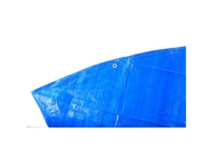 720959 Plachta zakryvaci kulata 6 6 5 m 120 g m2 modro stribrna ENPRO 1z