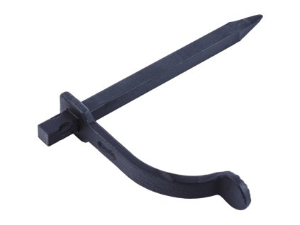 137232Q Skoba zednicka kovana 145 mm JUCO 0a