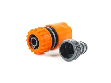 Adaptér 3/4" a rychlospojka 1/2", sada 2 ks, ENPRO