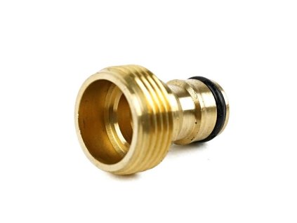 733420 Adapter s vnejsim zavitem 3 4 mosaz ENPRO 0a