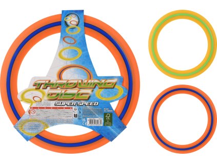 disk vrhací pr.28,5cm PP/TPR mix barev