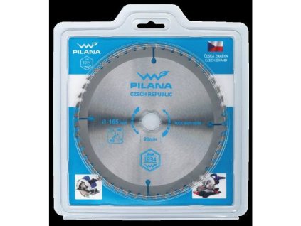 713242 Kotouc pilovy na drevo TCT 165 x 2 x 20 mm 48 zubu PILANA 0z