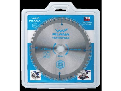 713242 Kotouc pilovy na drevo TCT 165 x 2 x 20 mm 48 zubu PILANA 0z